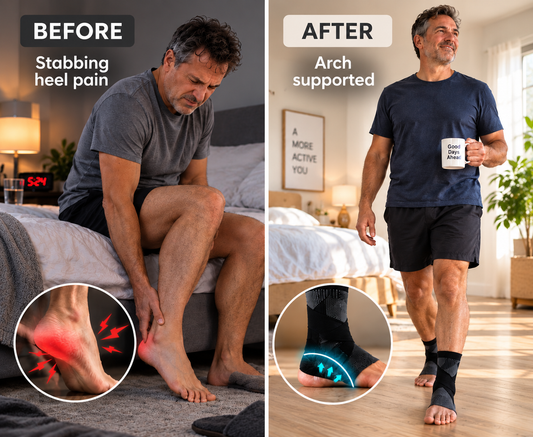 More Comfortable, Supported Steps in Under 5 Minutes