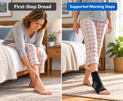 More Comfortable, Supported Steps in Under 5 Minutes