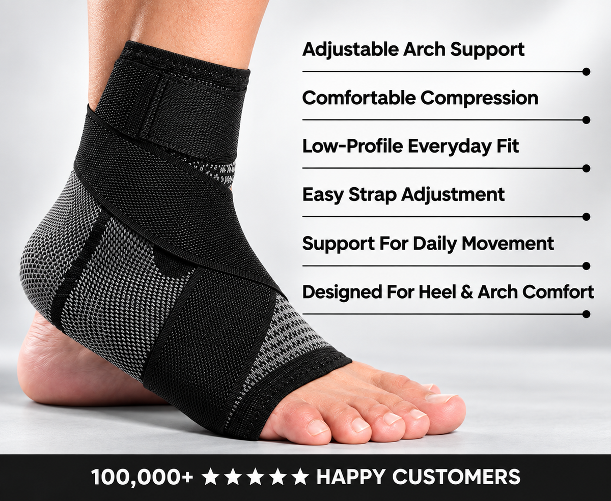 More Comfortable, Supported Steps in Under 5 Minutes