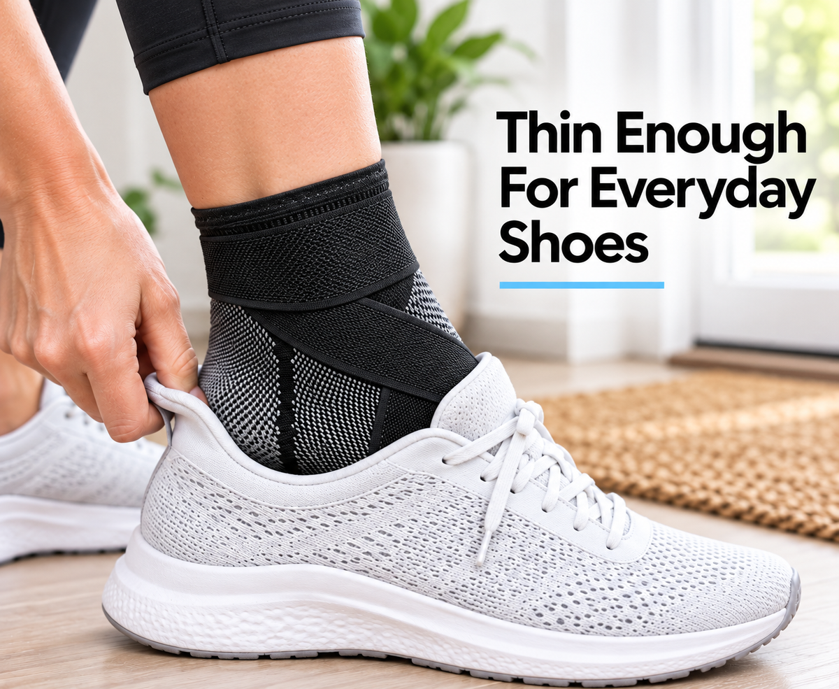 More Comfortable, Supported Steps in Under 5 Minutes