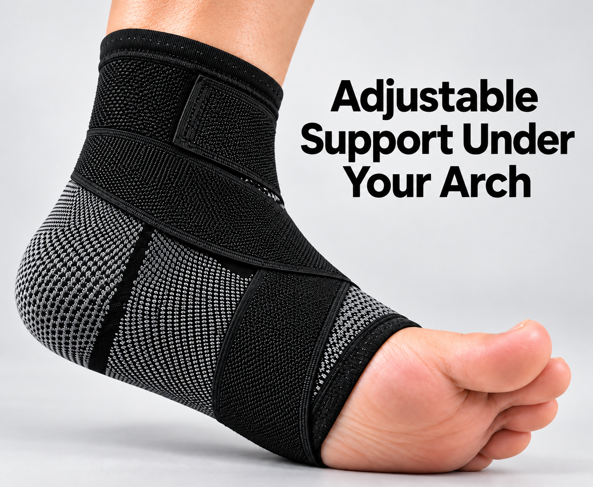 More Comfortable, Supported Steps in Under 5 Minutes
